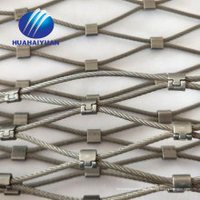 preço para venda Malha de corda de ponteira de alta qualidade flexível malha de cabo de arame de aço inoxidável